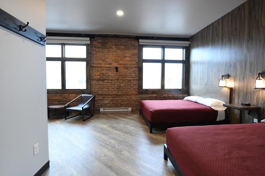 Crosby Lofts Hotell Eksteriør bilde