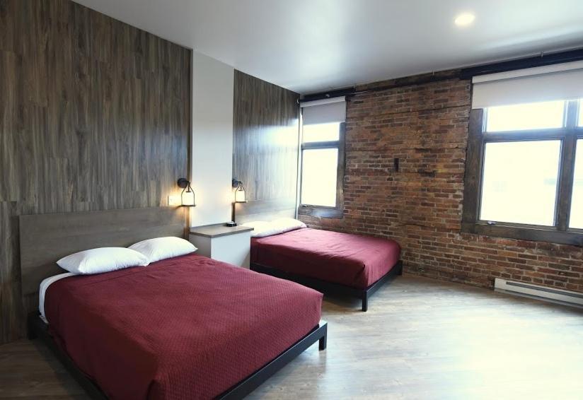 Crosby Lofts Hotell Eksteriør bilde