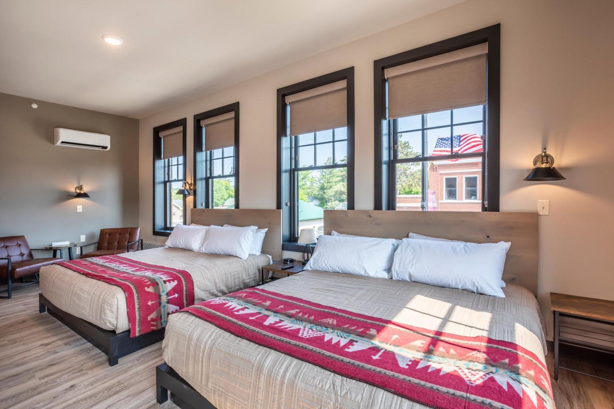 Crosby Lofts Hotell Eksteriør bilde