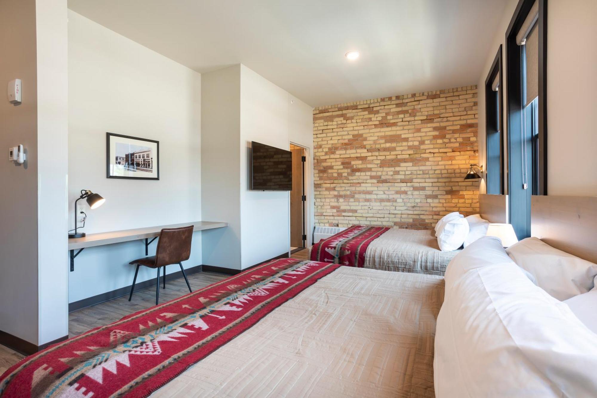 Crosby Lofts Hotell Eksteriør bilde