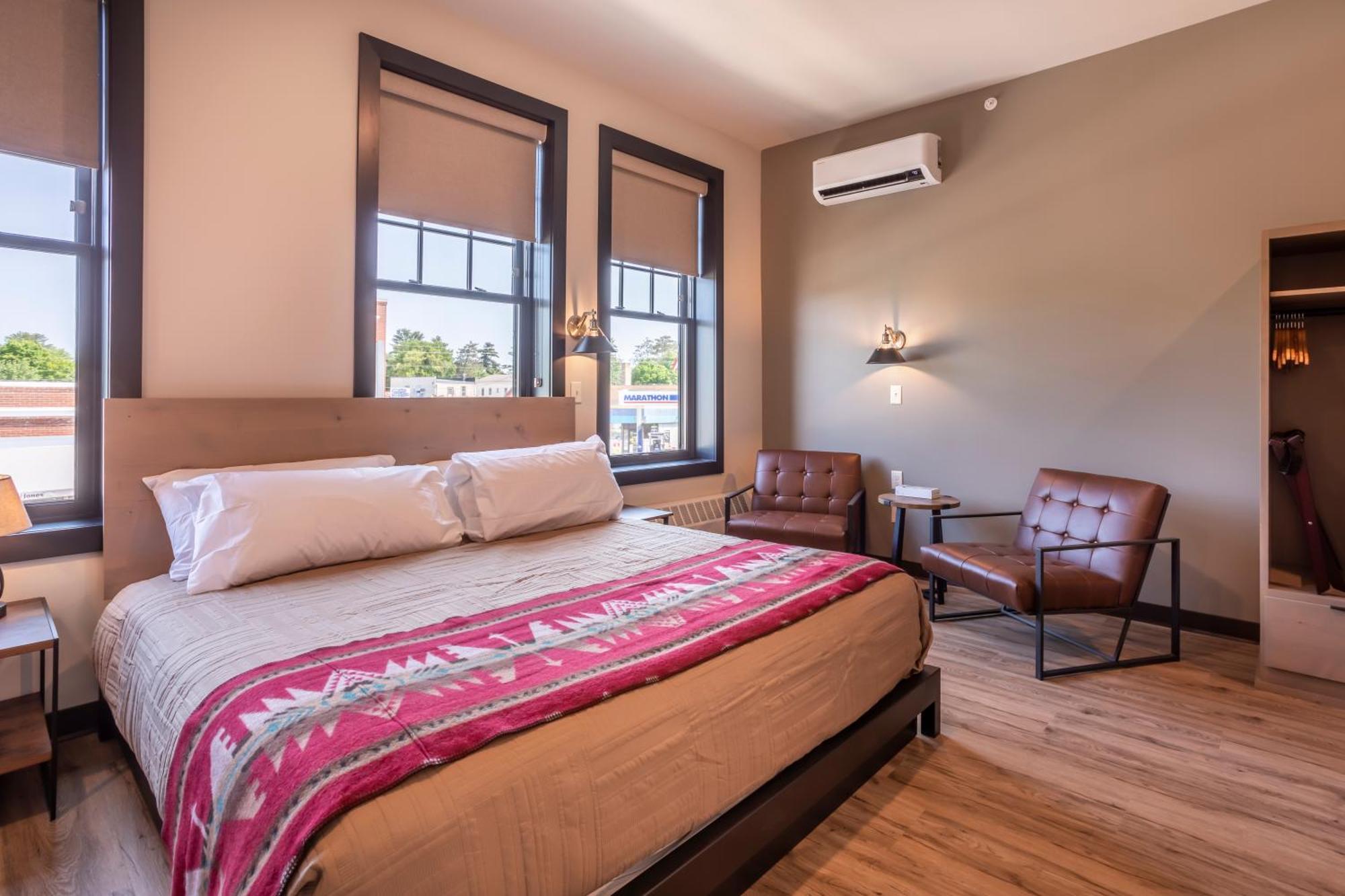 Crosby Lofts Hotell Eksteriør bilde