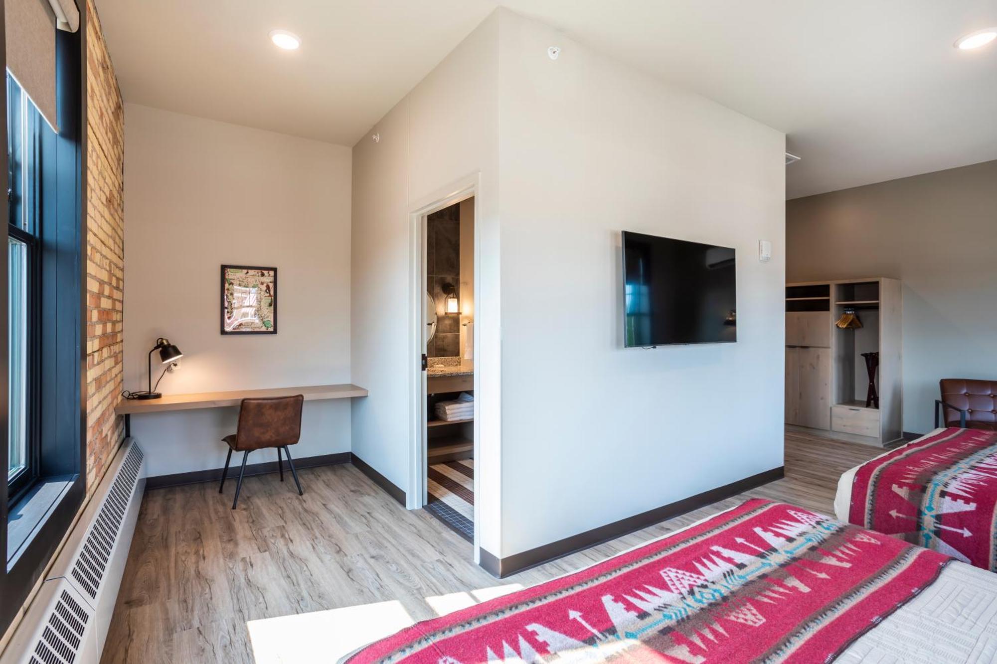 Crosby Lofts Hotell Eksteriør bilde