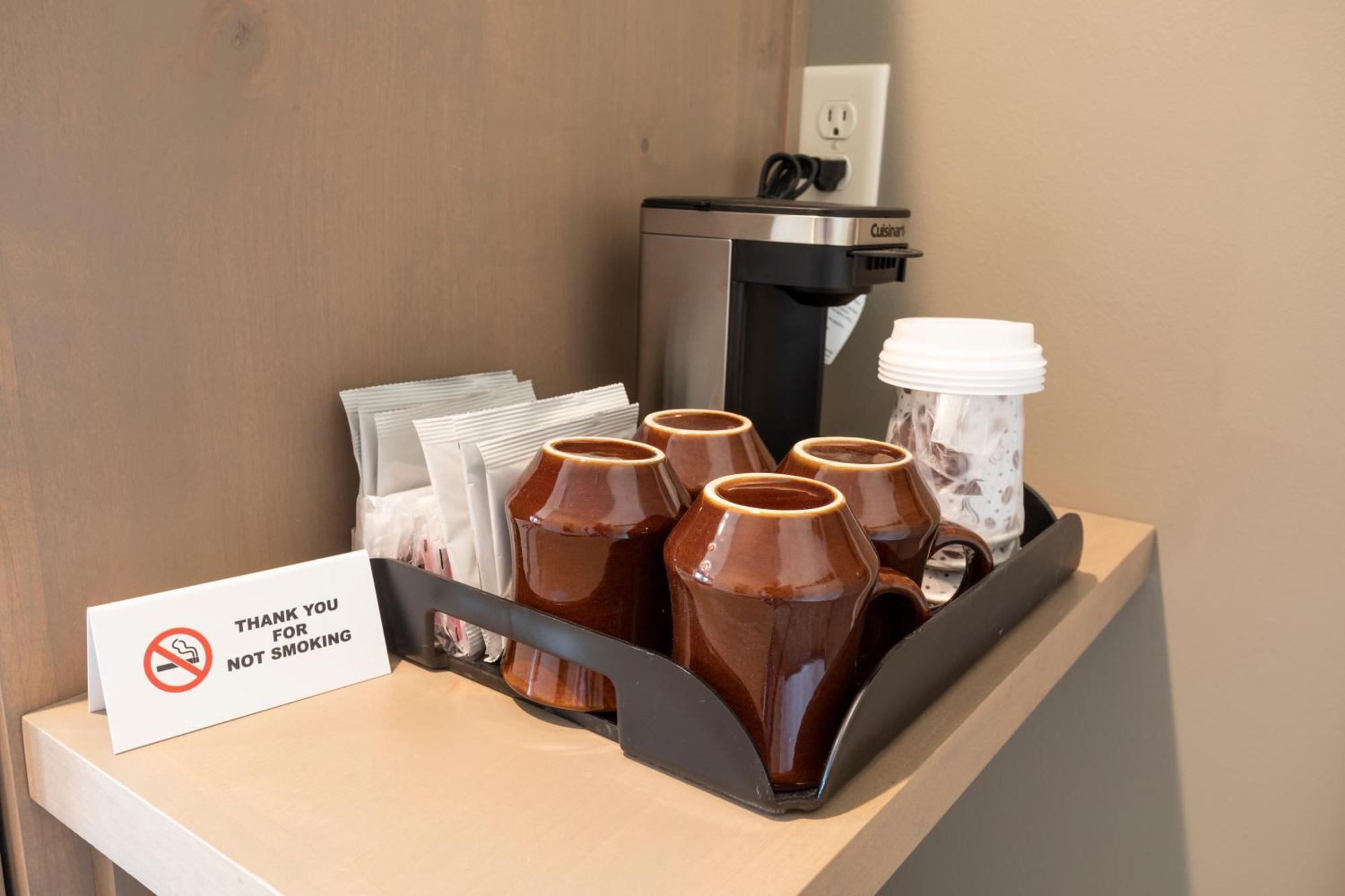 Crosby Lofts Hotell Eksteriør bilde