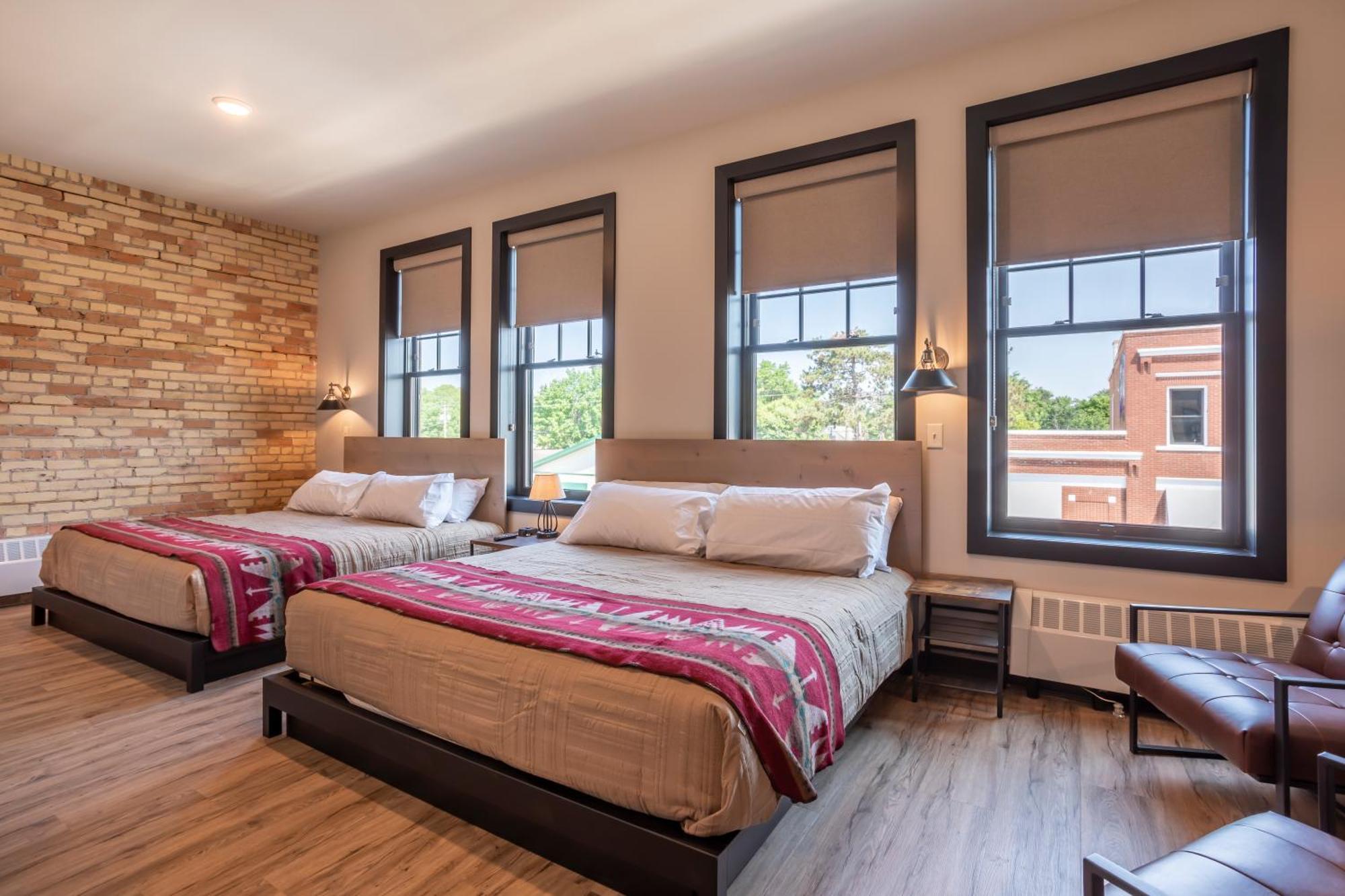 Crosby Lofts Hotell Eksteriør bilde