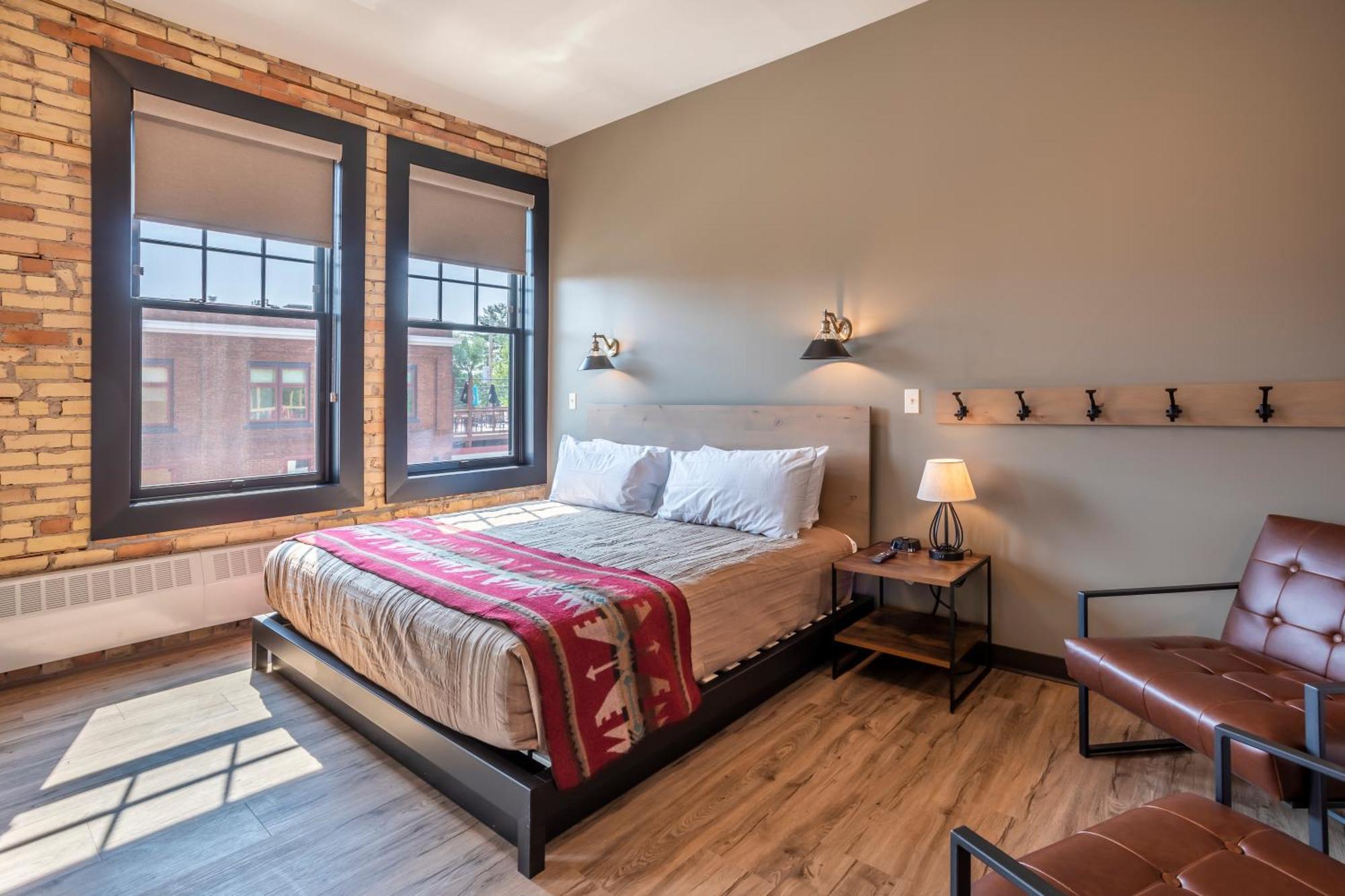 Crosby Lofts Hotell Eksteriør bilde