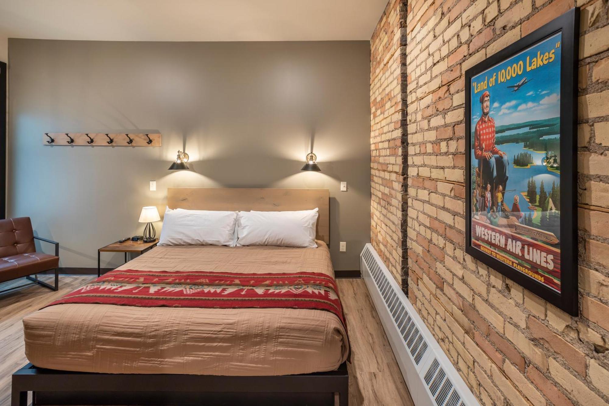 Crosby Lofts Hotell Eksteriør bilde