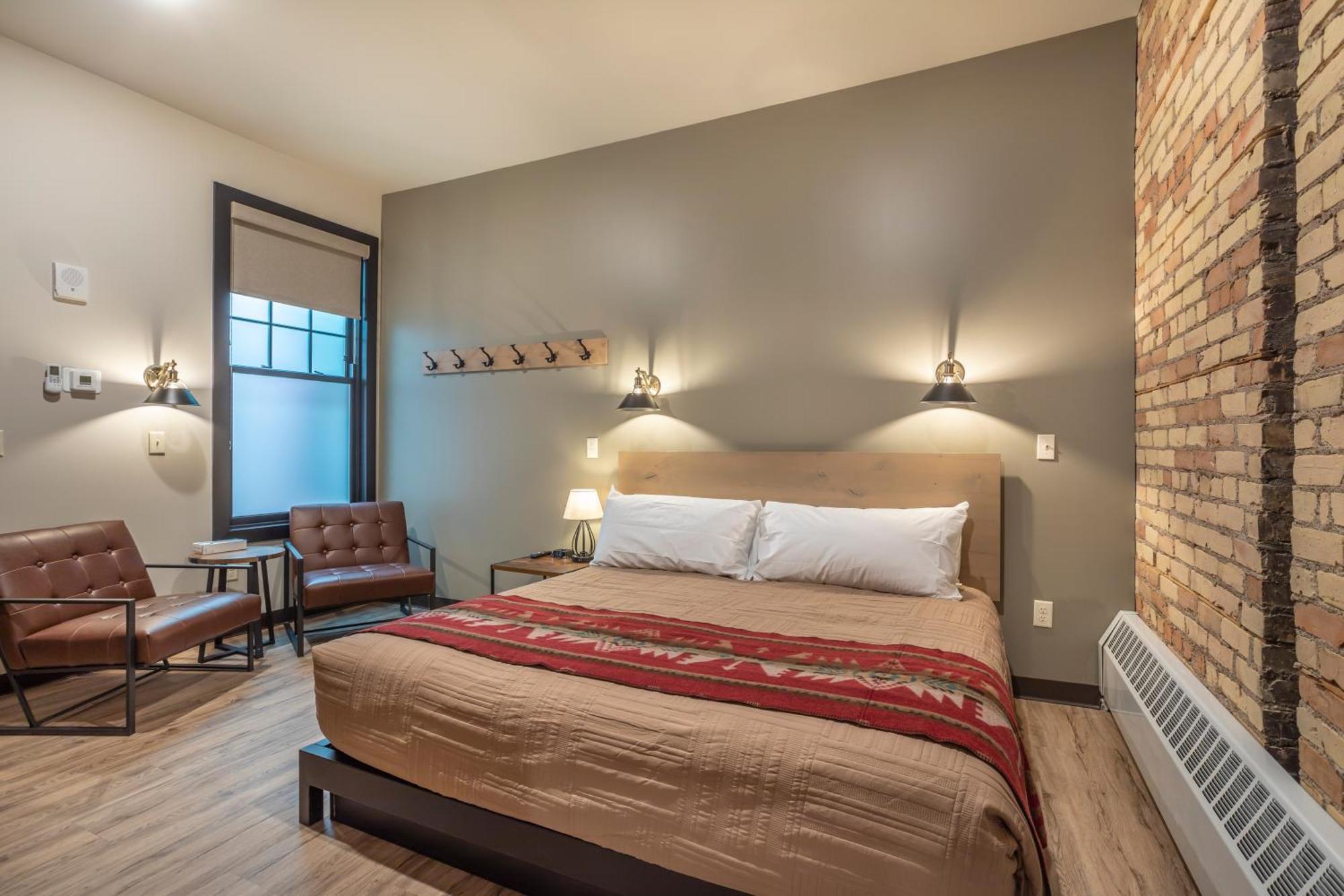 Crosby Lofts Hotell Eksteriør bilde