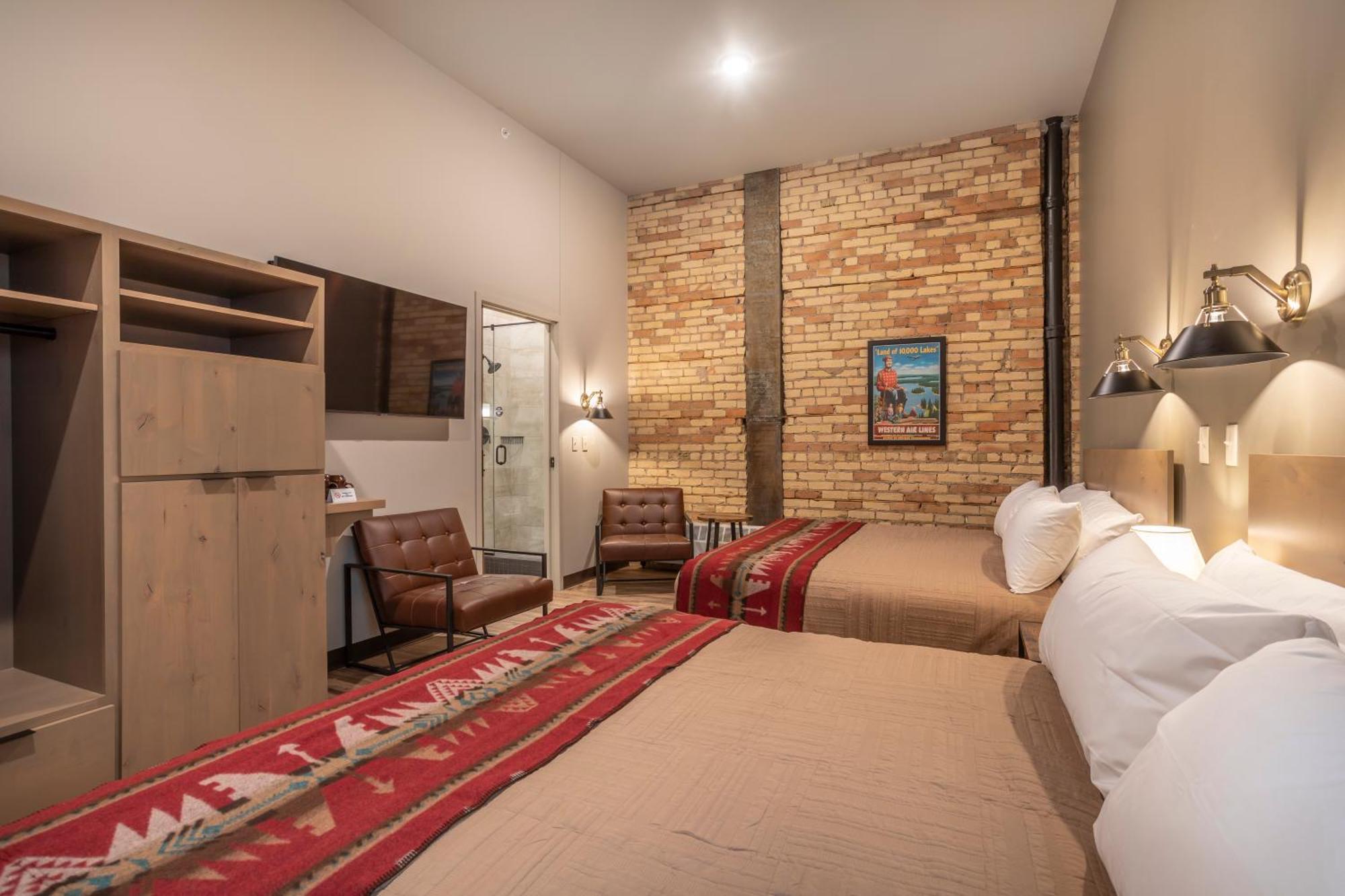 Crosby Lofts Hotell Eksteriør bilde