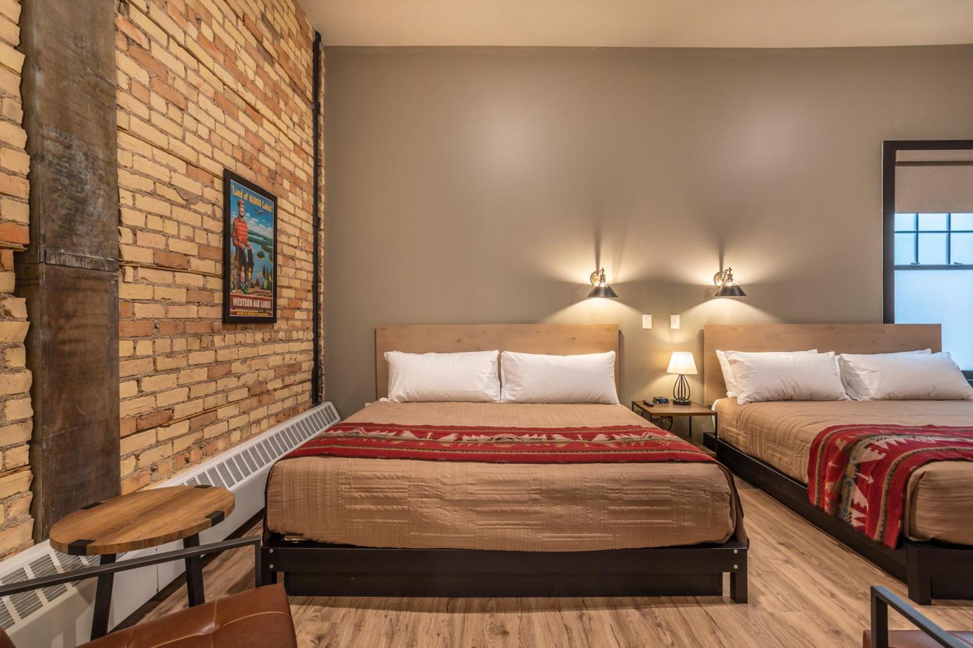 Crosby Lofts Hotell Eksteriør bilde