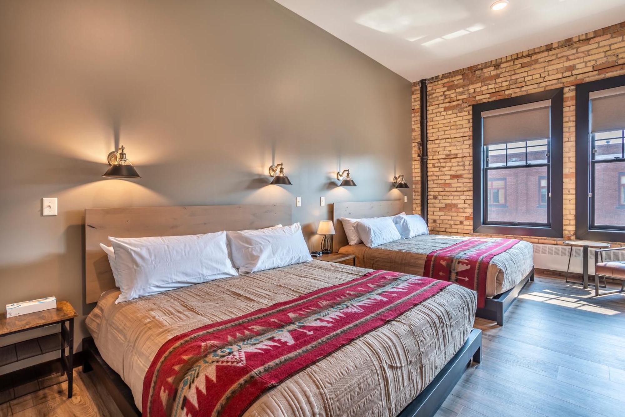 Crosby Lofts Hotell Eksteriør bilde