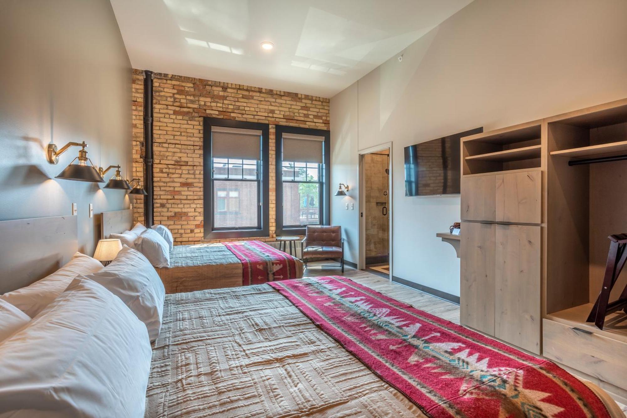 Crosby Lofts Hotell Eksteriør bilde