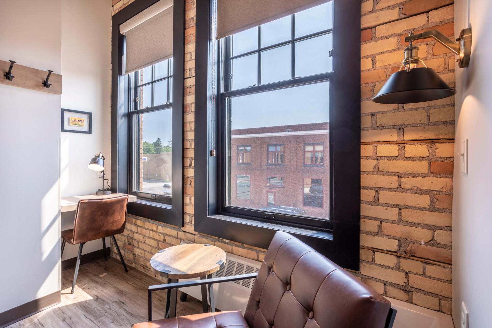 Crosby Lofts Hotell Eksteriør bilde