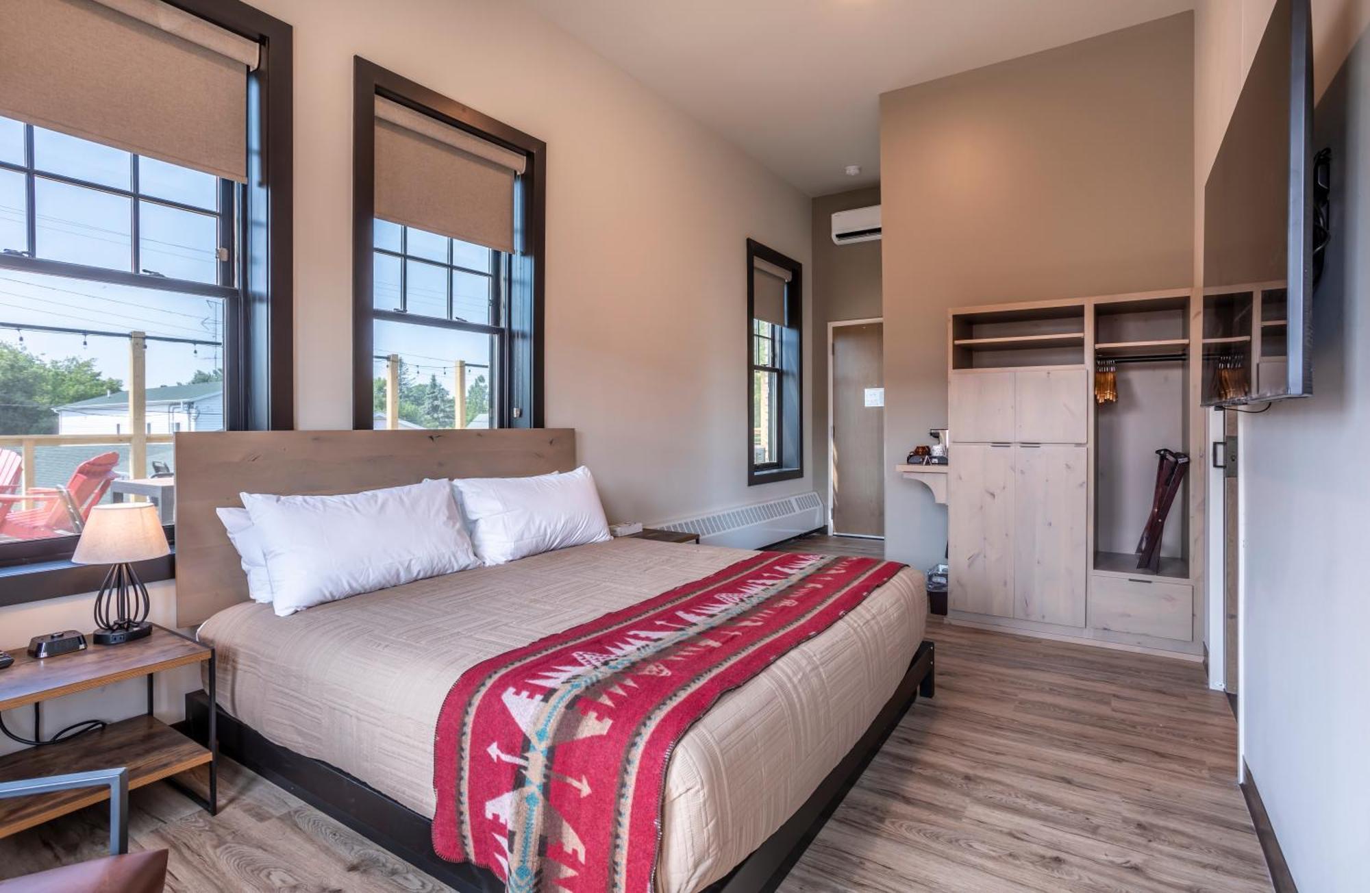 Crosby Lofts Hotell Eksteriør bilde