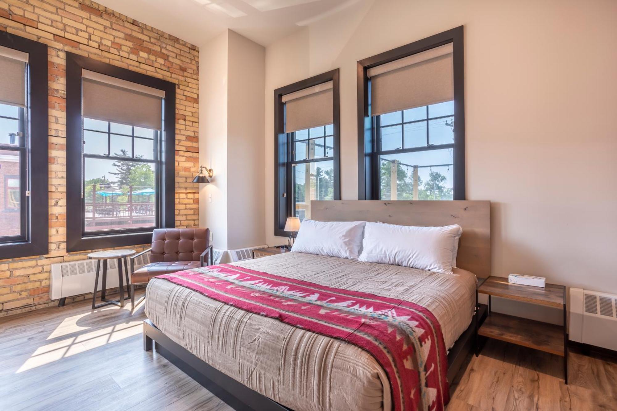 Crosby Lofts Hotell Eksteriør bilde