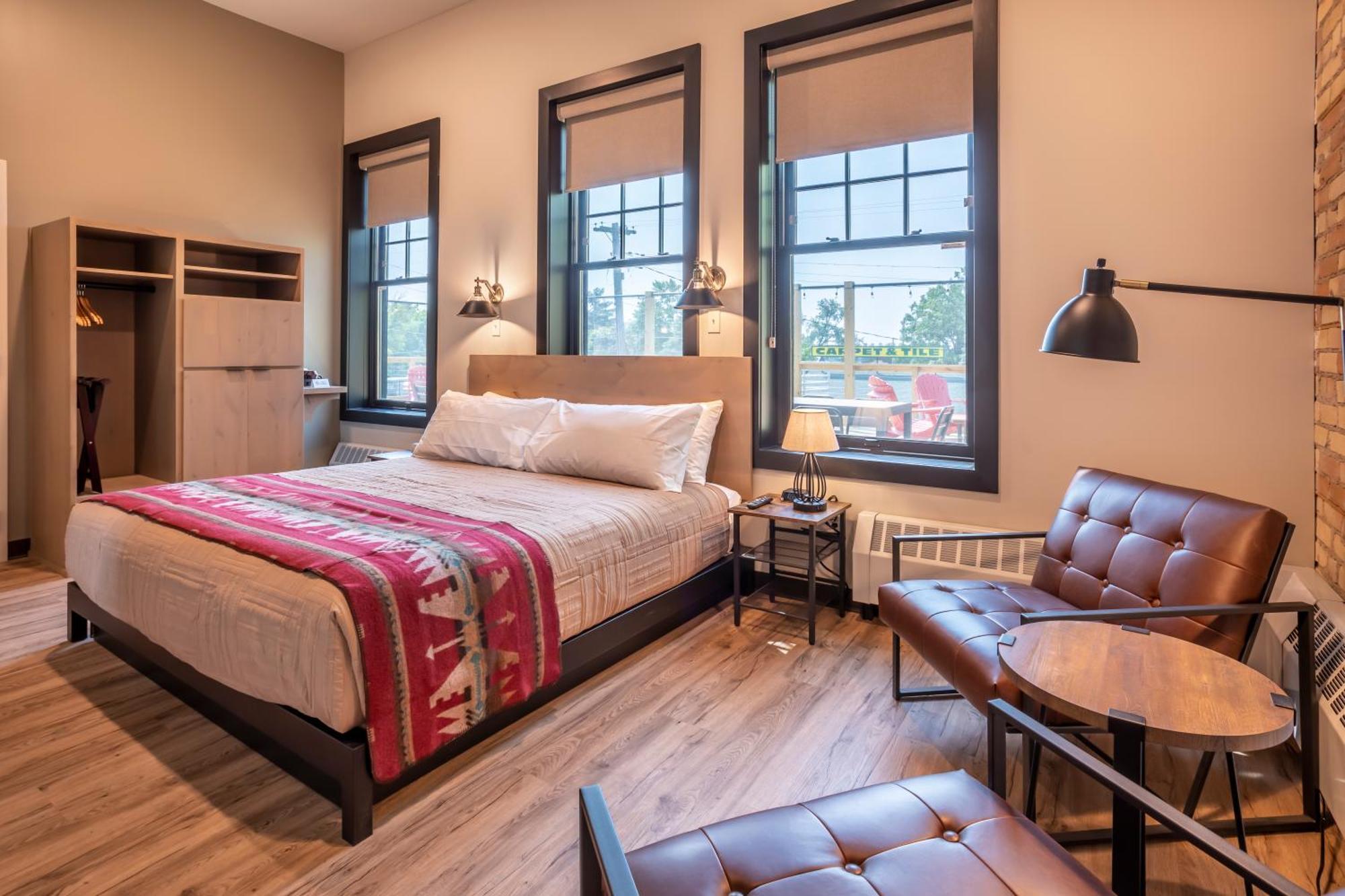 Crosby Lofts Hotell Eksteriør bilde