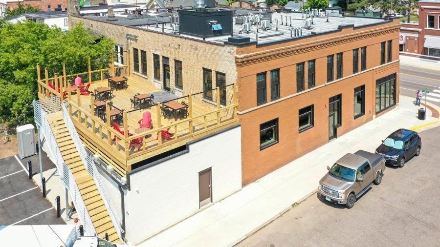 Crosby Lofts Hotell Eksteriør bilde