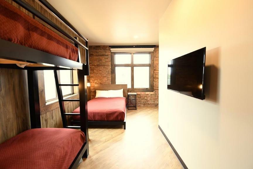 Crosby Lofts Hotell Eksteriør bilde