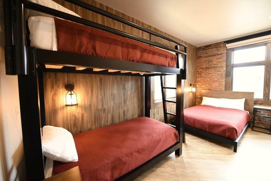 Crosby Lofts Hotell Eksteriør bilde