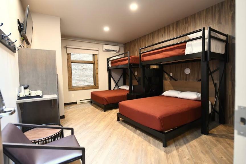 Crosby Lofts Hotell Eksteriør bilde